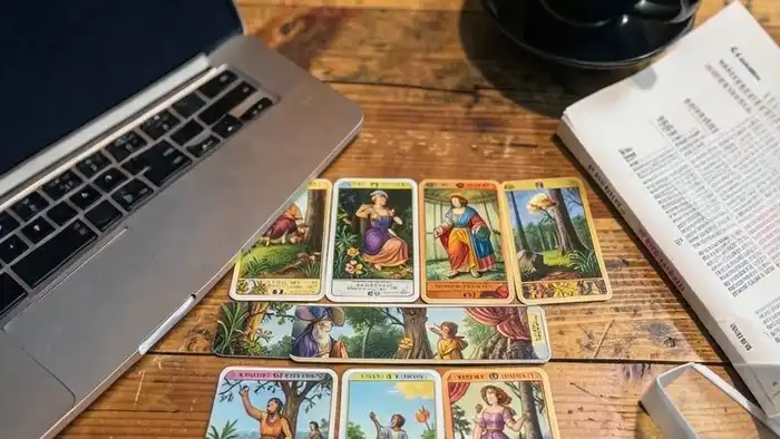 Расклад Таро "кельтский крест" на фриланс заказ — схема карт с интерпретацией для фрилансеров