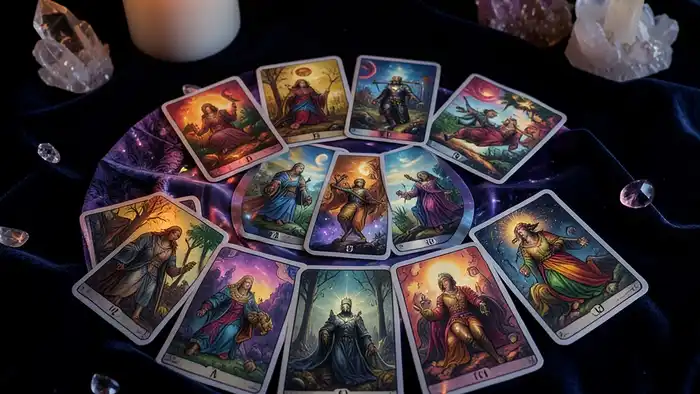 Расклад Таро "Кельтский крест" на игнор от мужчины — схема позиций и интерпретация карт