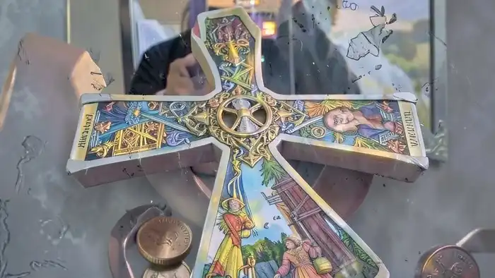 Расклад Таро "кельтский крест" на игровую зависимость: схема позиций и толкование карт