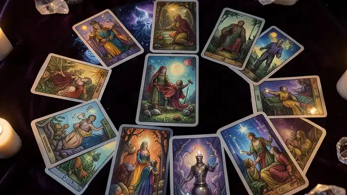 Расклад Таро "кельтский крест" на конфликт на работе: схема позиций и символы карт