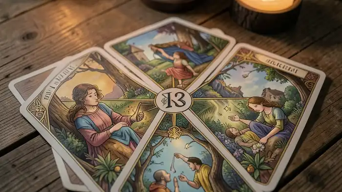 Расклад Таро кельтский крест для панических атак