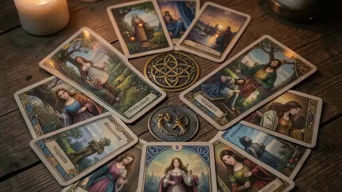 кельтский крест Таро расклад на повторный брак