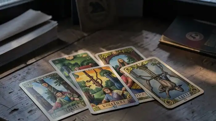 Расклад Таро "ключ" на документы — схема позиций и интерпретация карт для диагностики бюрократических блоков