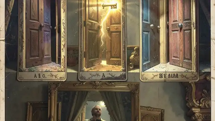 Расклад Таро "ключ" на год — схема семи позиций и дверей судьбы