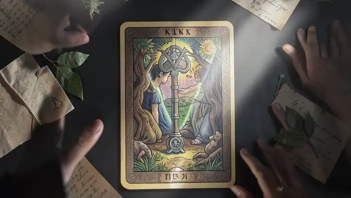Расклад Таро "ключ" на компенсацию — схема и символика восстановления внутреннего баланса