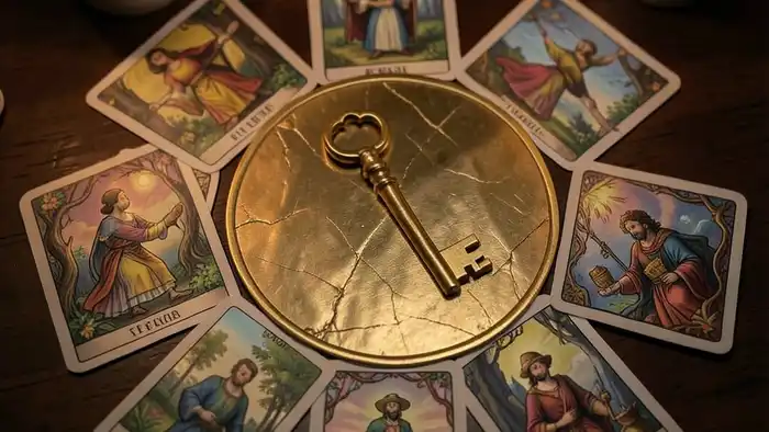 ключ Таро расклад на отчима