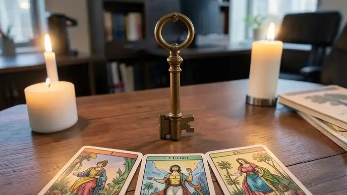 ключ Таро расклад на работу, символика карьерных перспектив
