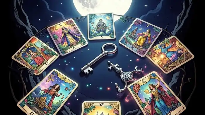 ключ Таро расклад под полнолуние
