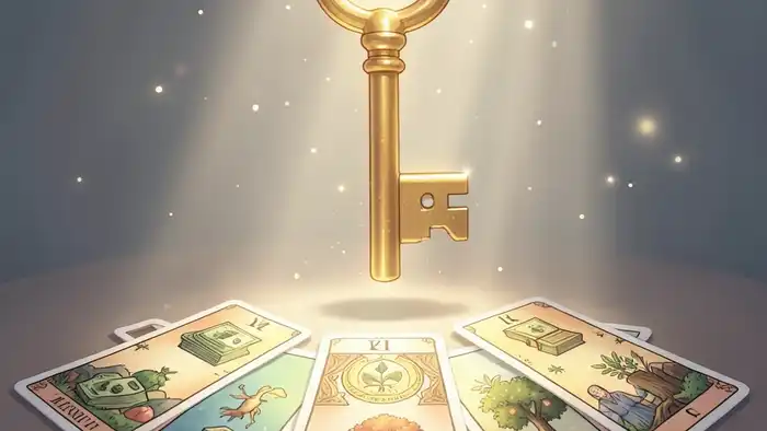 ключ Таро расклад для дополнительного заработка