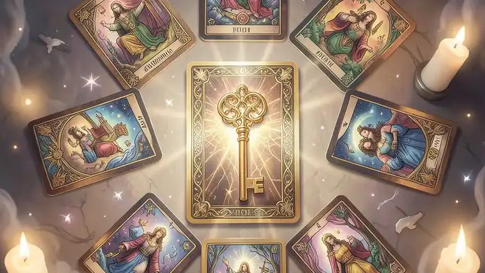 ключ Таро расклад изображение