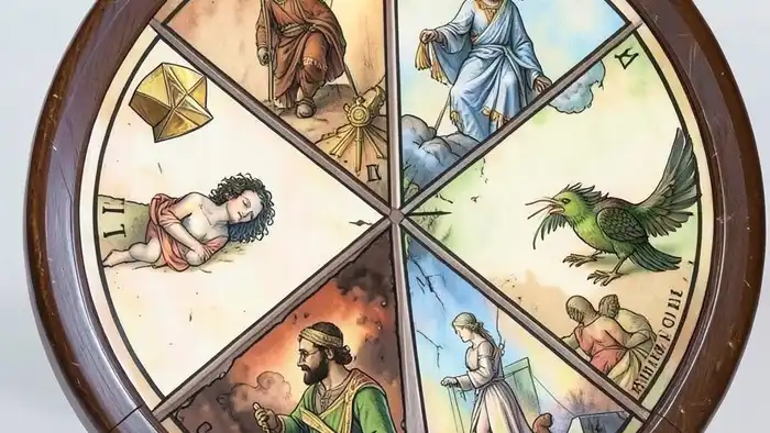 Расклад Таро "колесо баланса жизни" на аренду квартиры: схема позиций и интерпретация карт