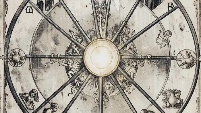 расклад таро колесо баланса жизни на болезнь — схема из 8 позиций и центральной карты