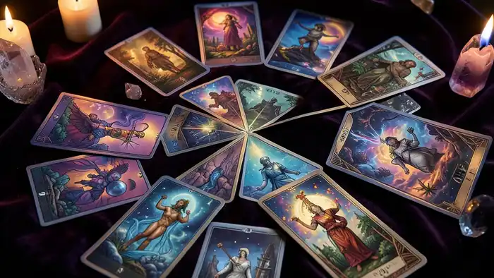 расклад таро колесо баланса жизни на диагноз схема позиций и интерпретация карт