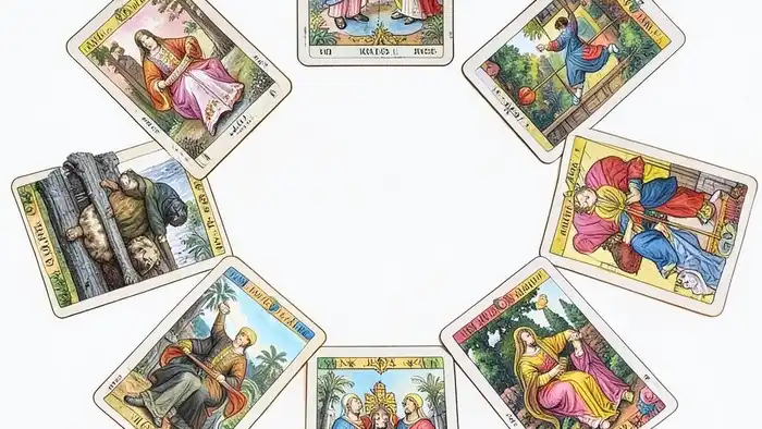 Расклад Таро "колесо баланса жизни" на место жительства: схема позиций и интерпретация карт