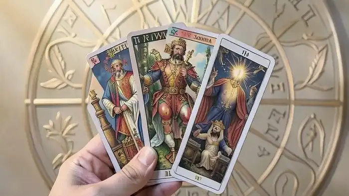 Расклад Таро "колесо баланса жизни" на перспективы на работе — схема позиций и карт