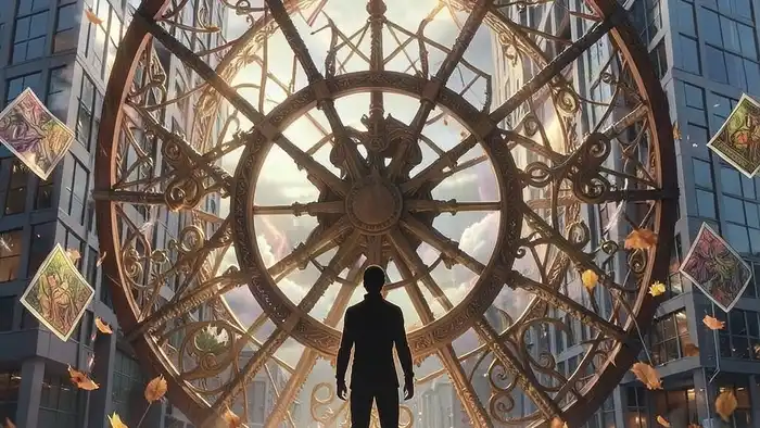 Расклад Таро "Колесо Фортуны" на конфликт на работе — символ цикла и осознанности