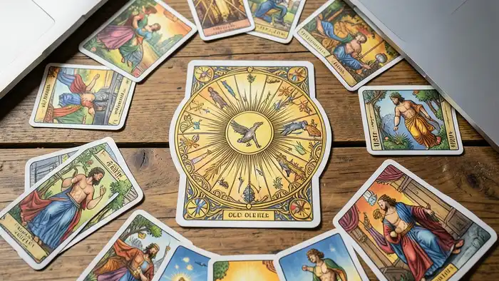 Расклад Таро «колесо фортуны» на найм сотрудника