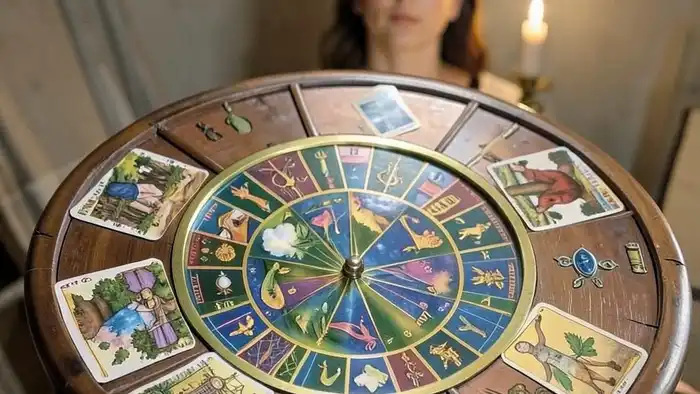 расклад таро колесо фортуны на одного ребенка или двух — схема позиций и карт