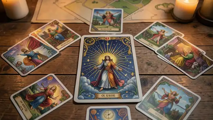 Расклад Таро колесо фортуны на покупку участка