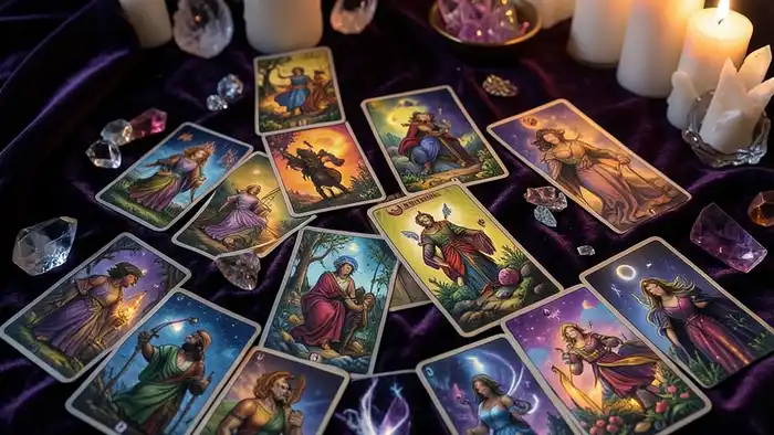 Расклад Таро "колесо фортуны" на препятствия — схема позиций и интерпретация карт