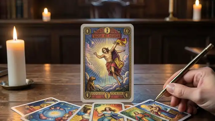 Расклад Таро «колесо фортуны» на приговор – карта Колесо Фортуны в центре