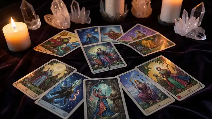 Расклад Таро "Колесо Фортуны" на рефинансирование — схема и интерпретация карт