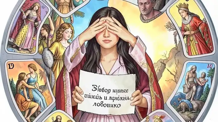 Расклад Таро "Колесо Фортуны" на выбор между семьей и любовником — схема позиций и карт