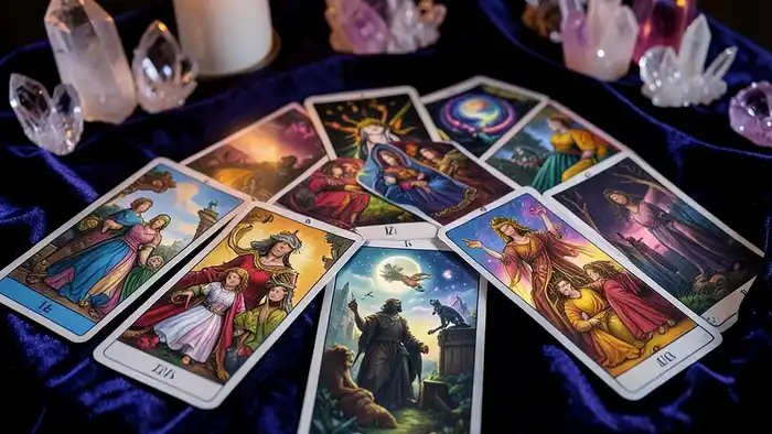 Расклад Таро "компас" на булимию — 8 позиций, показывающих внутренние причины пищевого расстройства