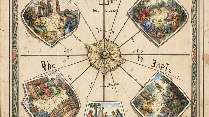 Расклад Таро "компас" на ипотеку: схема с шестью позициями и соответствующими картами