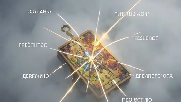 расклад таро компас на мотивацию — пятипозиционная схема для восстановления внутреннего направления