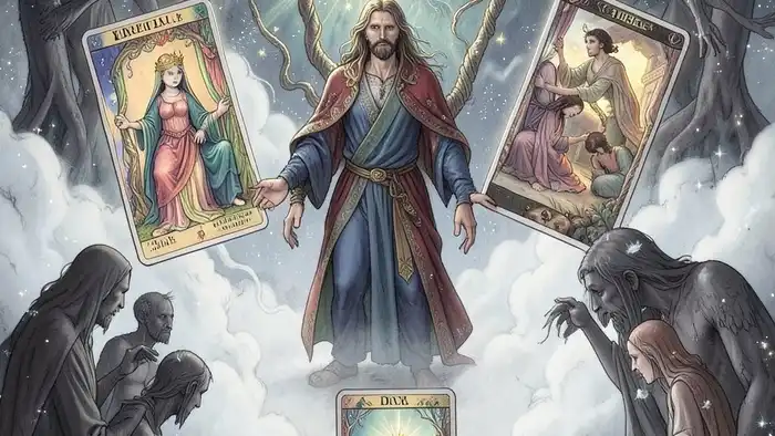 Расклад Таро "Компас" на нишу — пять карт, показывающих истинный путь человека