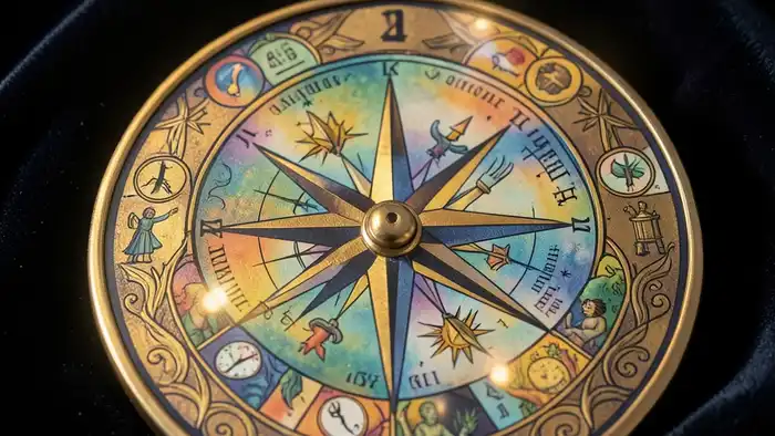 Расклад Таро «компас» на нишу изображение