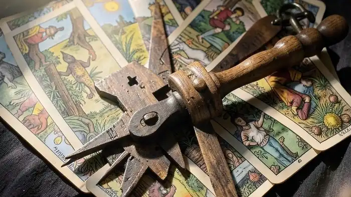 Расклад Таро "компас" на психическое здоровье: схема позиций и символы карт