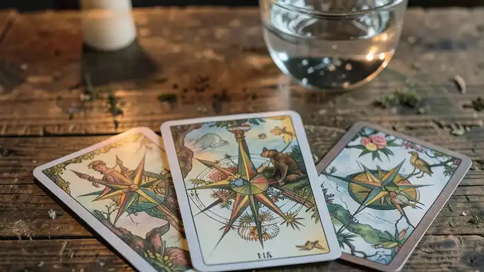 Расклад Таро «компас» на семейный кризис: пять позиций с картами в форме компаса