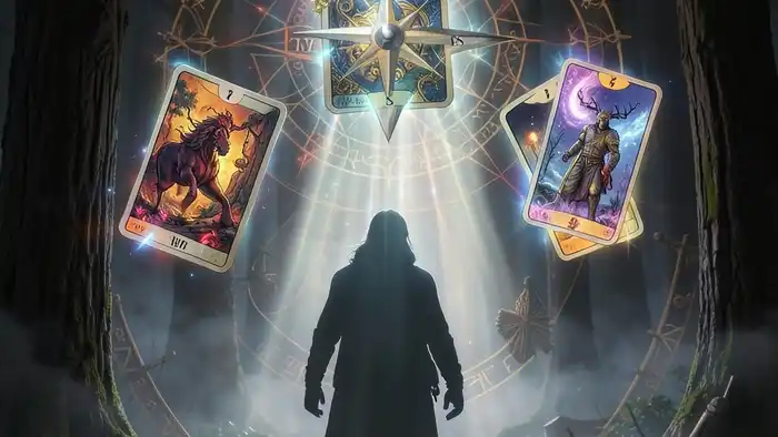 Расклад Таро "компас" на тайные мысли мужчины: позиции карт и их символизм