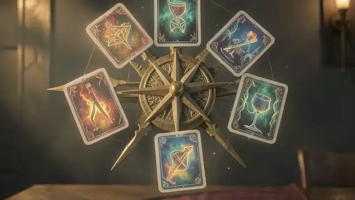 Расклад Таро "Компас" на второй источник дохода: схема позиций и интерпретация карт