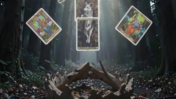 Расклад Таро "Корона" на алкоголизм — схема позиций и символы зависимости