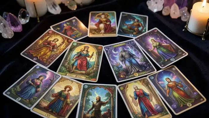 Расклад Таро "корона" на финансовую стабильность — схема позиций и интерпретация карт