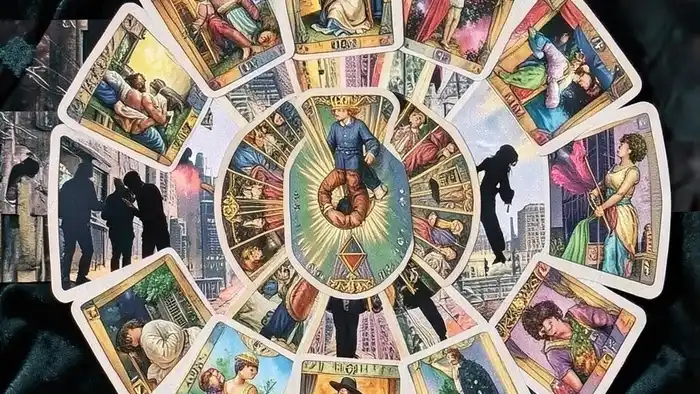 Расклад Таро "корона" на конкуренцию — семипозиционная схема с интерпретацией карт
