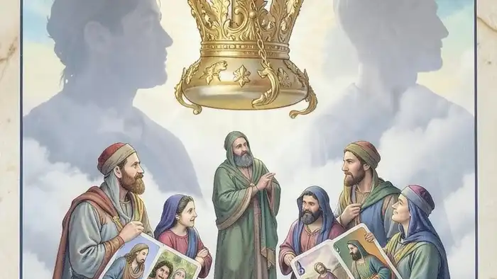 Расклад Таро "корона" на новый этап жизни: схема из 7 карт в форме венца с символом трансформации