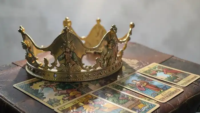 Расклад Таро "корона" на пассивный доход от бизнеса: схема карт и символы структуры дохода