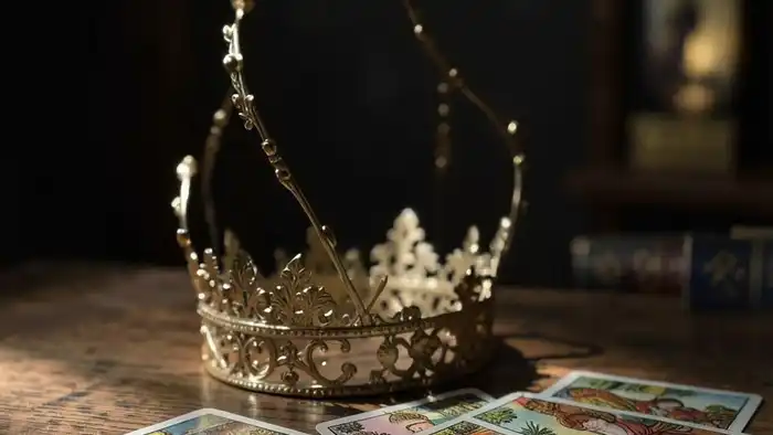 Расклад Таро "корона" на поиск себя — схема карт и символы архетипов