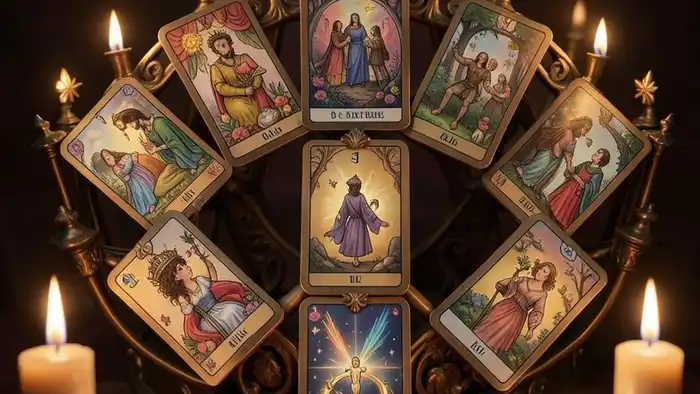 Расклад Таро «корона» на признание в любви, изображение короны из карт