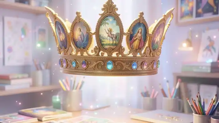 расклад Таро корона вдохновение изображение