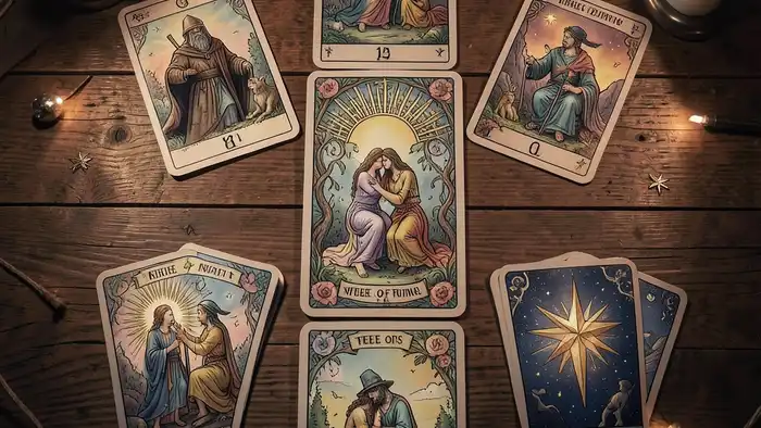 расклад Таро крест на игнор от мужчины – карта Таро