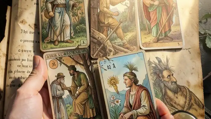 Расклад Таро "крест" на новый брак — схема позиций и интерпретация карт
