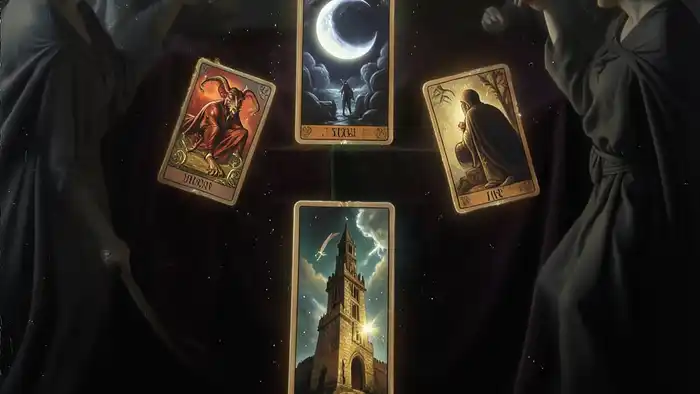 Расклад Таро "крест" на обман: схема позиций и интерпретация карт