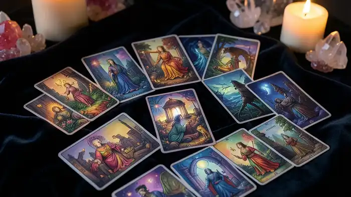 Расклад Таро "крест" на подругу: схема позиций и карты для интерпретации душевных состояний