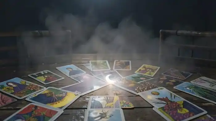 Расклад Таро "крест" на полнолуние: схема позиций и символика