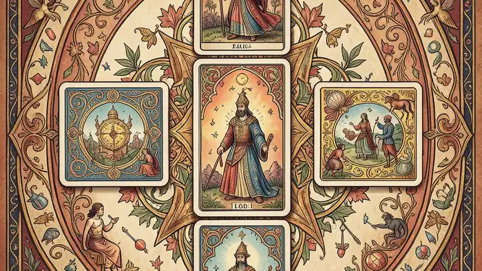 Расклад Таро «крест» на Турцию – изображение расклада